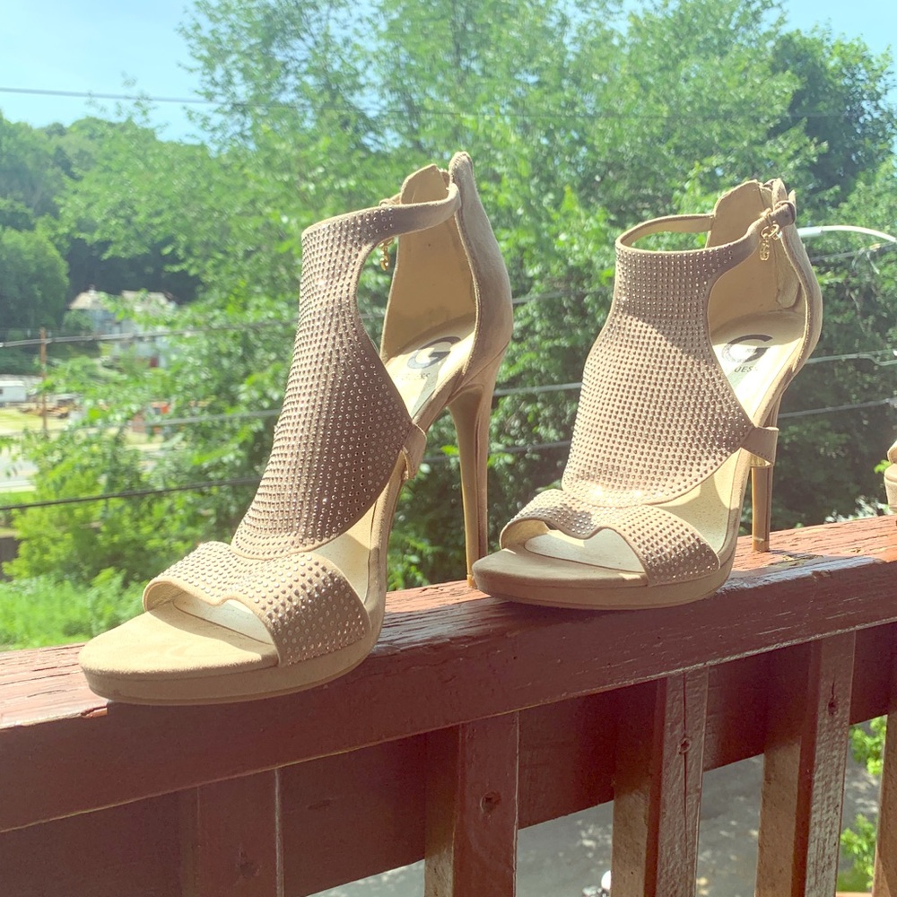 Sparkly heels